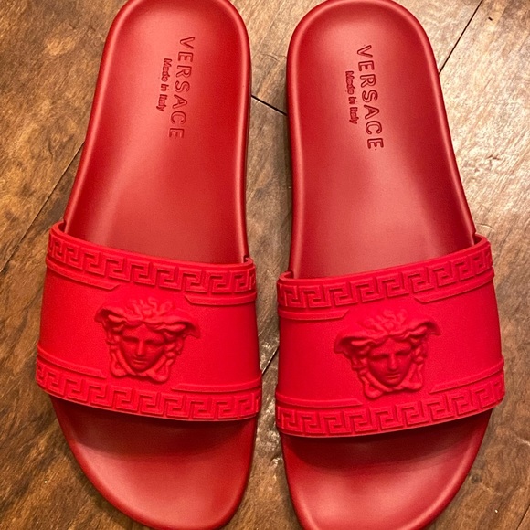 Versace medusa slides - Picture 2 of 4